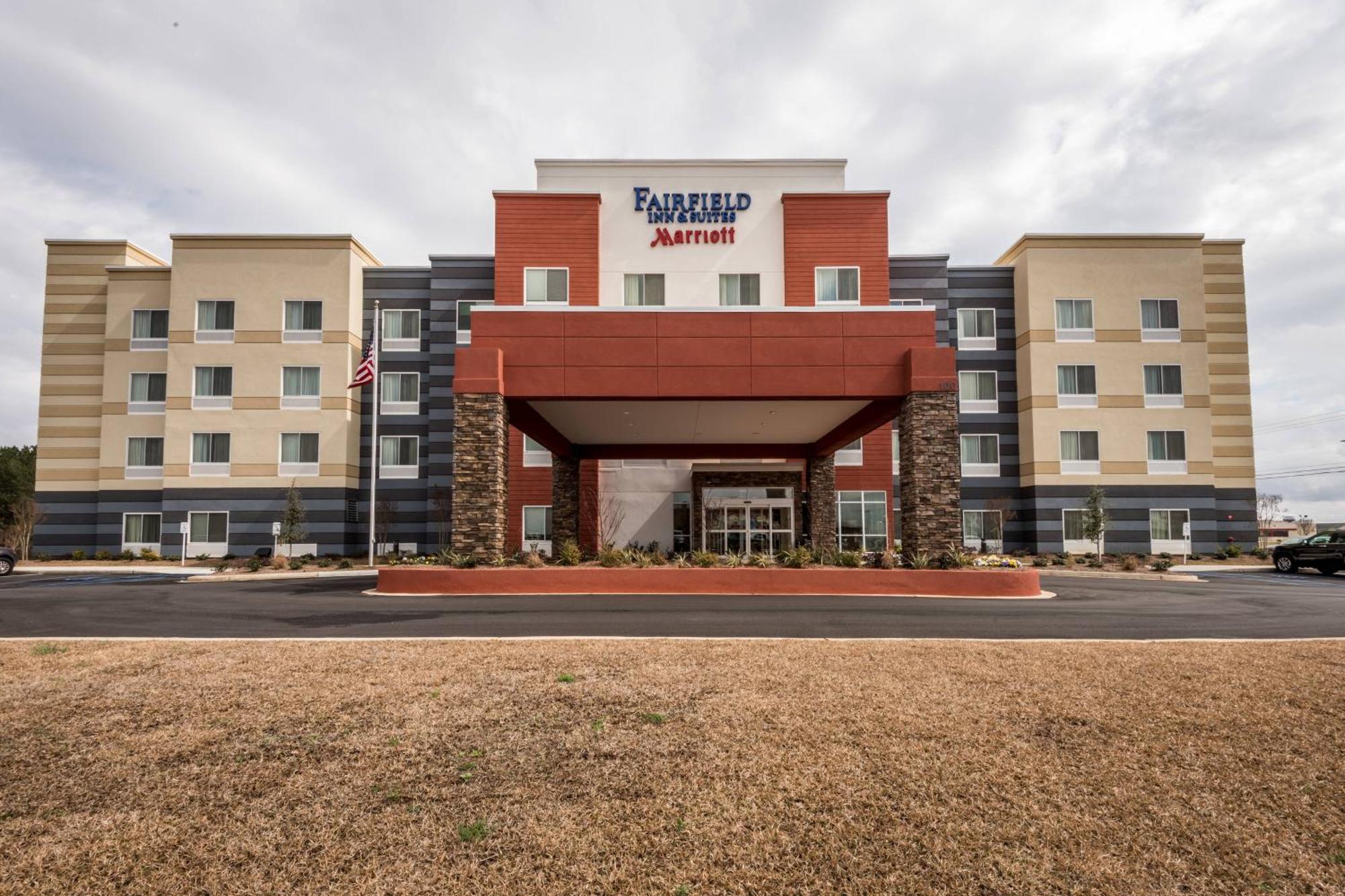 Fairfield Inn & Suites By Marriott Меридиан Экстерьер фото