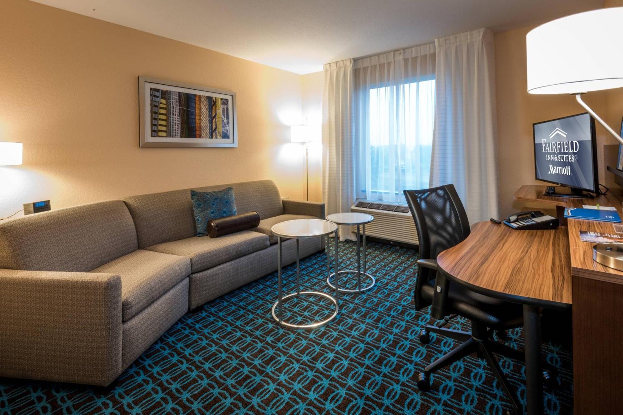 Fairfield Inn & Suites By Marriott Меридиан Экстерьер фото