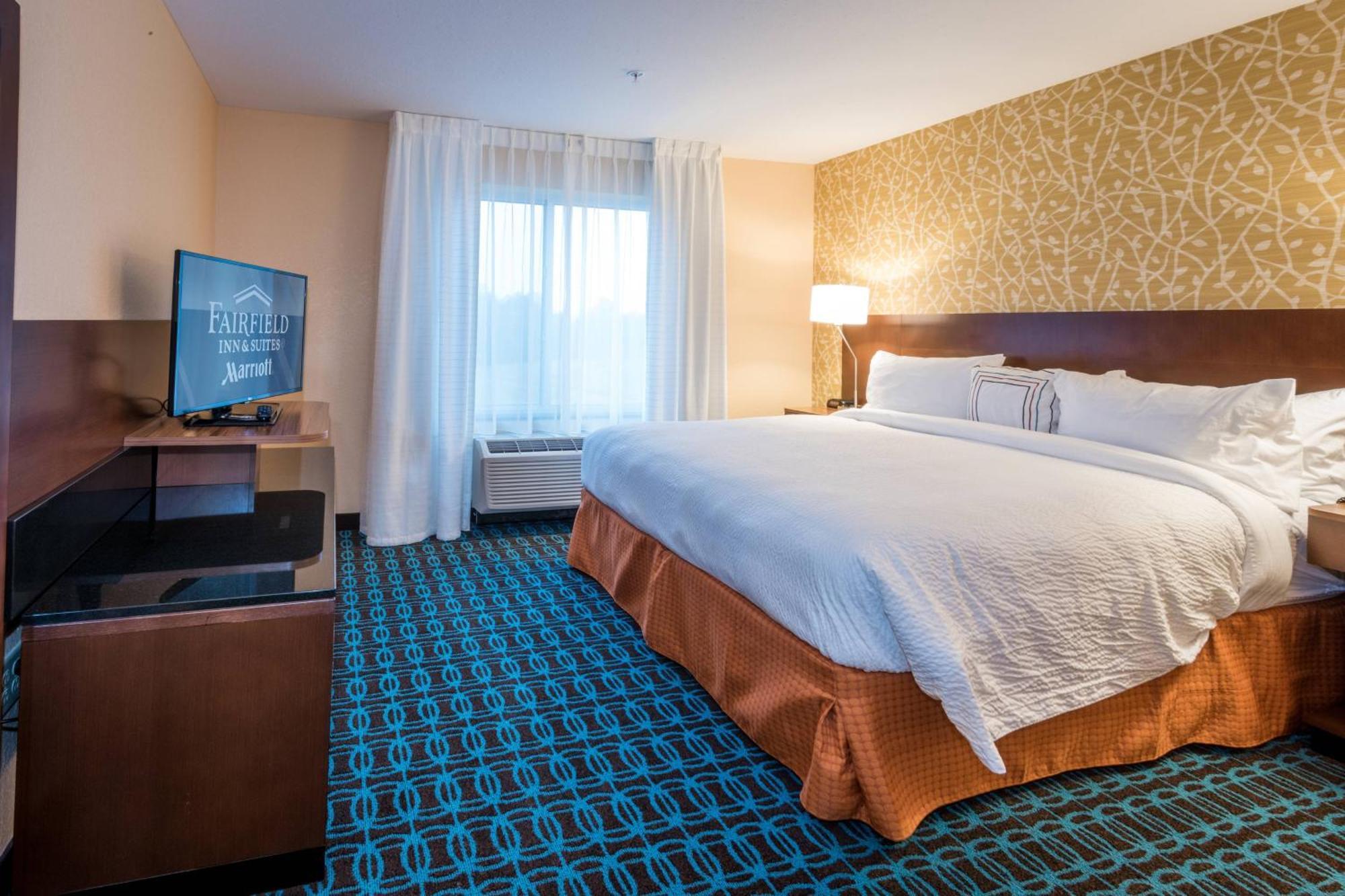 Fairfield Inn & Suites By Marriott Меридиан Экстерьер фото